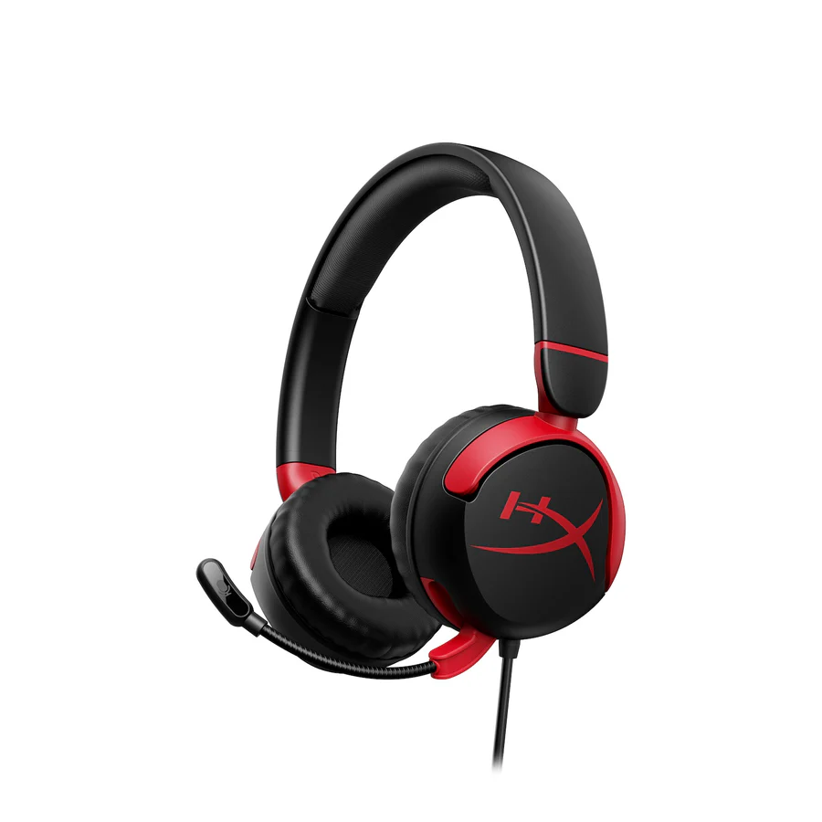 Гарнітура ігрова Cloud Mini, mini-jack, 1.2м, чорний-червоний HyperX