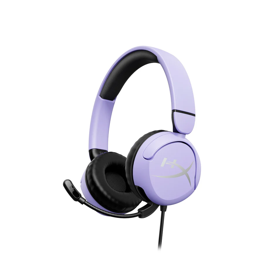Гарнітура ігрова Cloud Mini, mini-jack, 1.2м, лавандовий HyperX