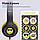 Навушники Nouna Headphones mini-jack, Mic, Чорний Trust, фото 7