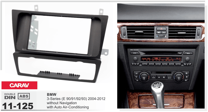 Перехідна рамка BMW 3 Series (E90, E91, E92, E93) Carav 11-125, фото 1