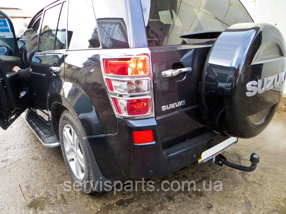 Фаркоп Suzuki Grand Vitara 2005-2011 (Сузукі Гранд Вітара) без зняття бампера