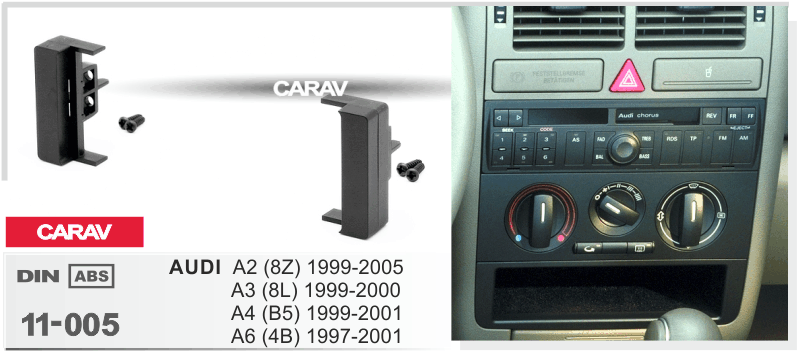 CARAV 11-005 1-din