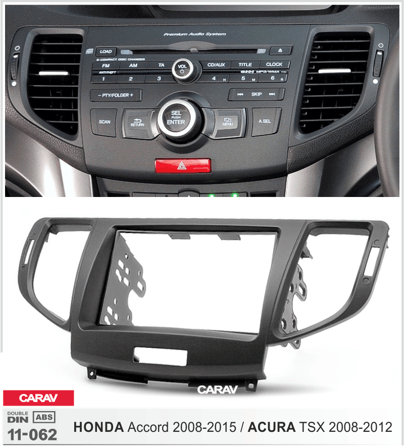 CARAV 11-062 2-din