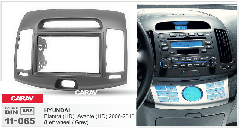 CARAV 11-065 2-din