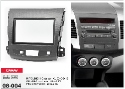 Перехідна рамка Mitsubishi Outlander XL, Citroen C-Crosser, Peugeot 4007 Carav 08-004