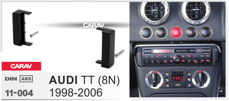 CARAV 11-004 1-din