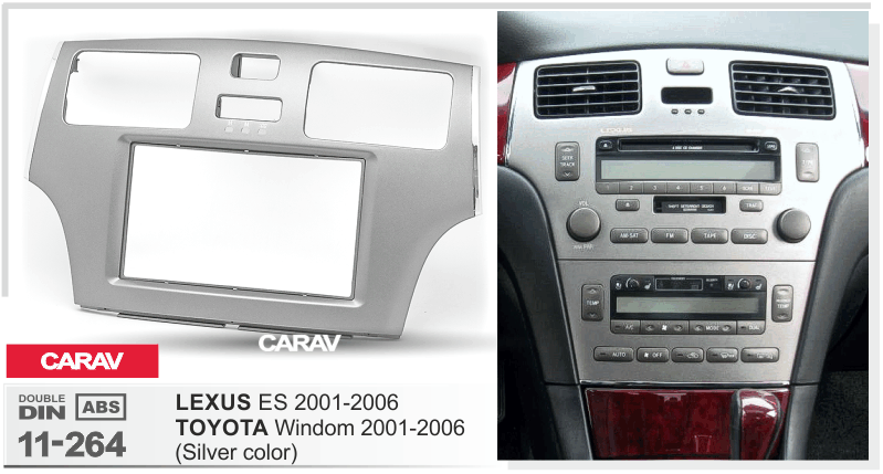 CARAV 11-264 2-din