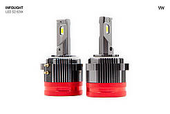 Комплект світлодіодних ламп Infolight S2 H7 VW 60W