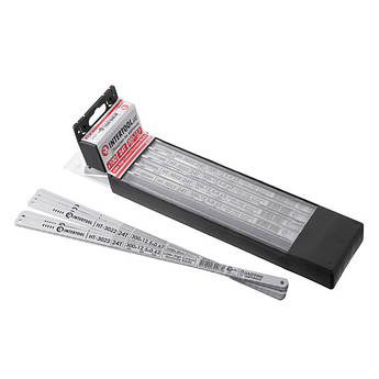 Полотно ножівкове по металу 300 x 12.5 x 0.62, 24T, 65Mn High Carbon INTERTOOL HT-3022