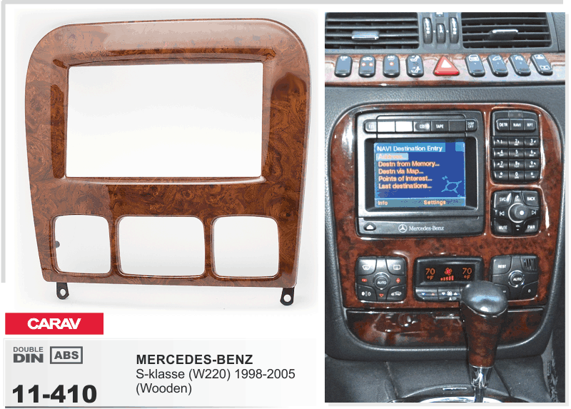 CARAV 11-410 2-din