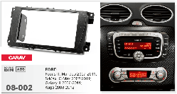 Перехідна рамка Ford Focus, Mondeo, S-Max, C-Max, Galaxy, Kuga Carav 08-002