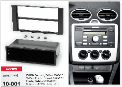 Перехідна рамка Ford Focus, Transit, C-Max, S-Max, Fusion, Fiesta, Galaxy, Kuga Carav 10-001