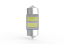 Комплект світлодіодних ламп Infolight C5W-FS-31 (31mm)