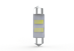 Комплект світлодіодних ламп Infolight C5W-FS-41 (41mm)