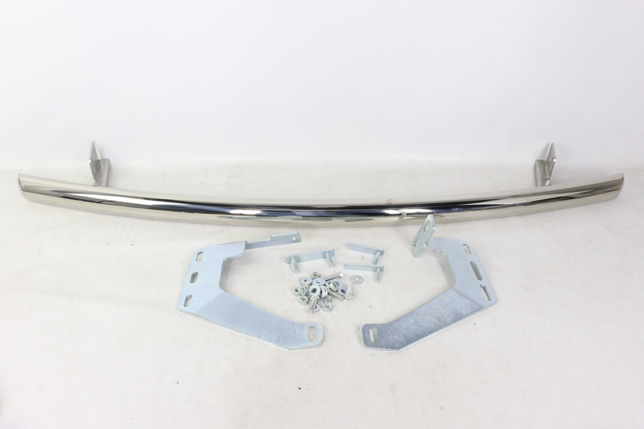 Захист переднього бампера - дуга одинарна VW T-4 1990-2003, фото 1