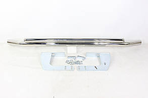 Захист переднього бампера — подвійна дуга (Tamsan) VW Touareg 2011-2018