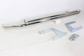 Захист переднього бампера — подвійна дуга (JAN) VW Touareg 2011-2018