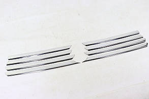 Хром накладки на решітку радіатора VW T-4 1990-2003