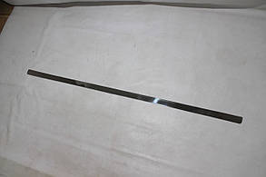 Хром окантовка задніх дверей (Carmos) VW T-4 1990-2003