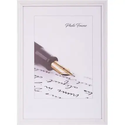 Фоторамка LA 1-120 40x30 см білий (30x40 LA 1-120)
