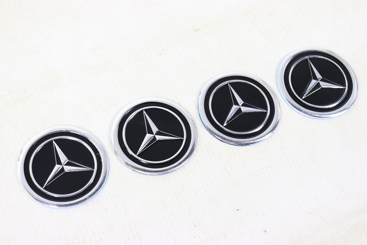 Наклейки на ковпаки (TR) Mercedes, фото 1