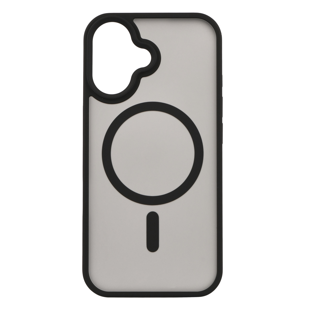 2E Чехол Basic для iPhone 16, Soft Touch MagSafe Cover, черный