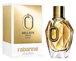 Жіночі парфуми Paco Rabanne Million Gold For Her (Пако Рабан Мільйон Голд Фор Хер) Парфумована вода 90 ml/мл
