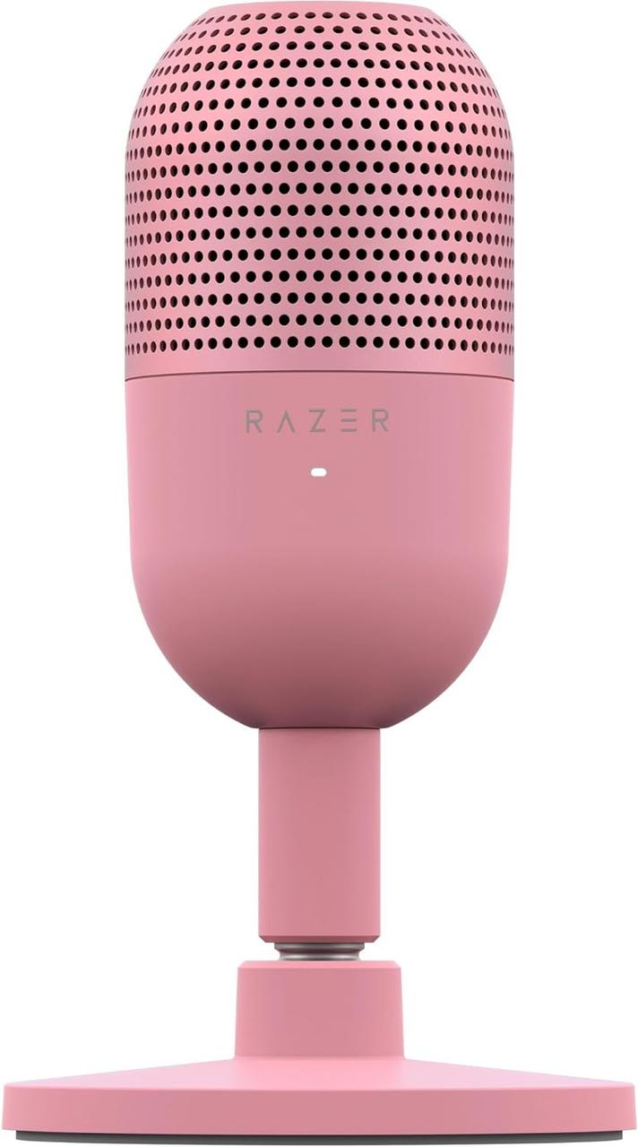 Геймерський мікрофон Seiren V3 Mini, Omni, USB-A, 1.2м, quartz Razer