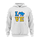 Дитяча кофта худі для дівчаток Love Ukraine, 3-16 років, фото 3