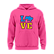 Дитяча кофта худі для дівчаток Love Ukraine, 3-16 років, фото 7