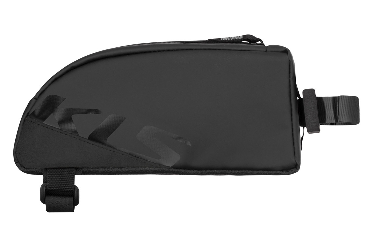 Cумка для велосипеда велосумка на раму і винос KLS Radian (0,6 л) чорний, фото 1