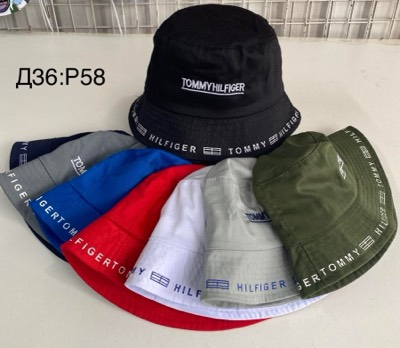 Чоловіча панама (р-р: 58) D36 різні кольори. вир-во В'єтнам, фото 1