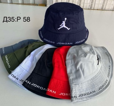 Чоловіча панама (р-р: 58) D35 різні кольори. вир-во В'єтнам, фото 1