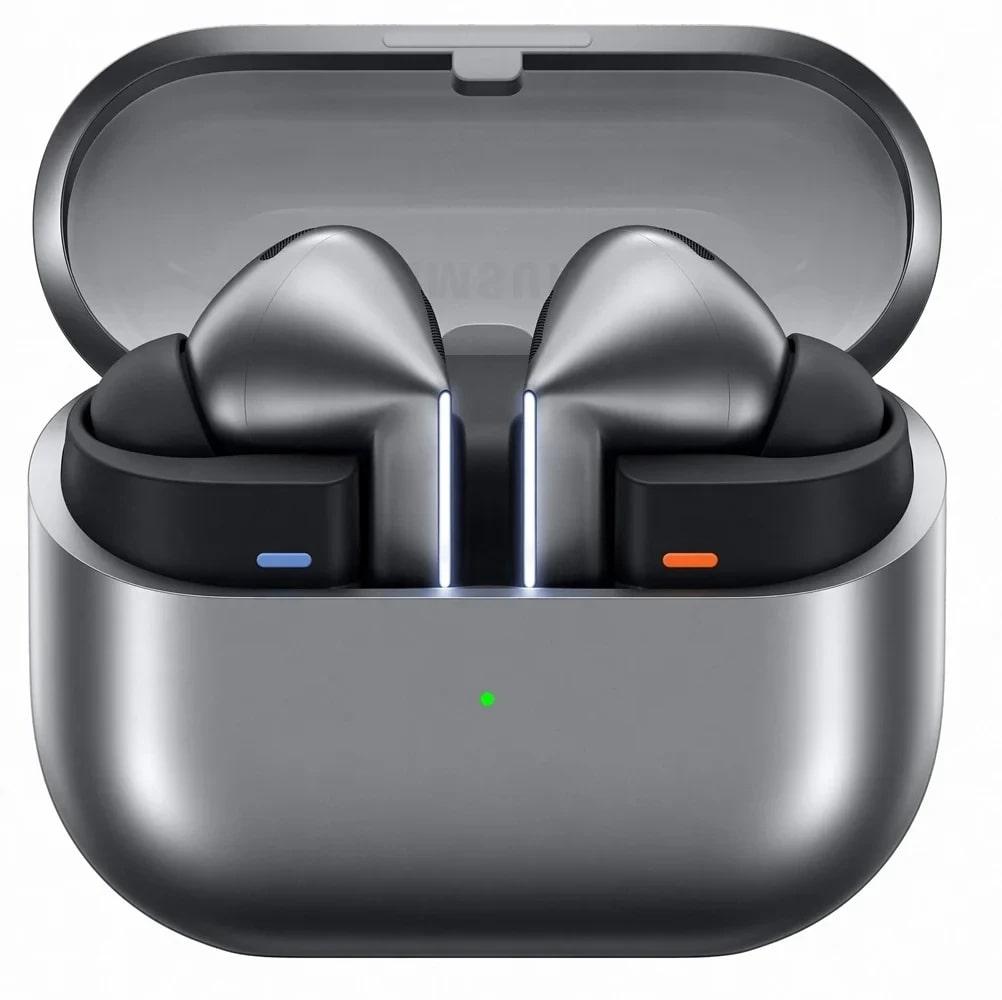 Бездротові навушники Galaxy Buds 3 Pro (R630), сріблястий Samsung
