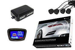 Паркувальний радар Falcon 818F black-4 датчика