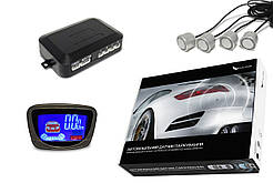 Паркувальний радар Falcon 818F silver-4 датчика