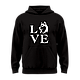 Дитяча кофта худі для дівчаток Love Haski, 3-16 років, фото 5