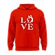 Дитяча кофта худі для дівчаток Love Haski, 3-16 років, фото 6