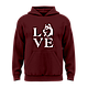 Дитяча кофта худі для дівчаток Love Haski, 3-16 років, фото 7