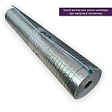 Самоклеючі шпалери в рулонах текстурні з термоізоляцією 2800х500х1,5мм, червона катериновлавська цегла, фото 4