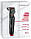 BaByliss Тримір для стрижки бороди, 1 насадка, чорний, фото 5