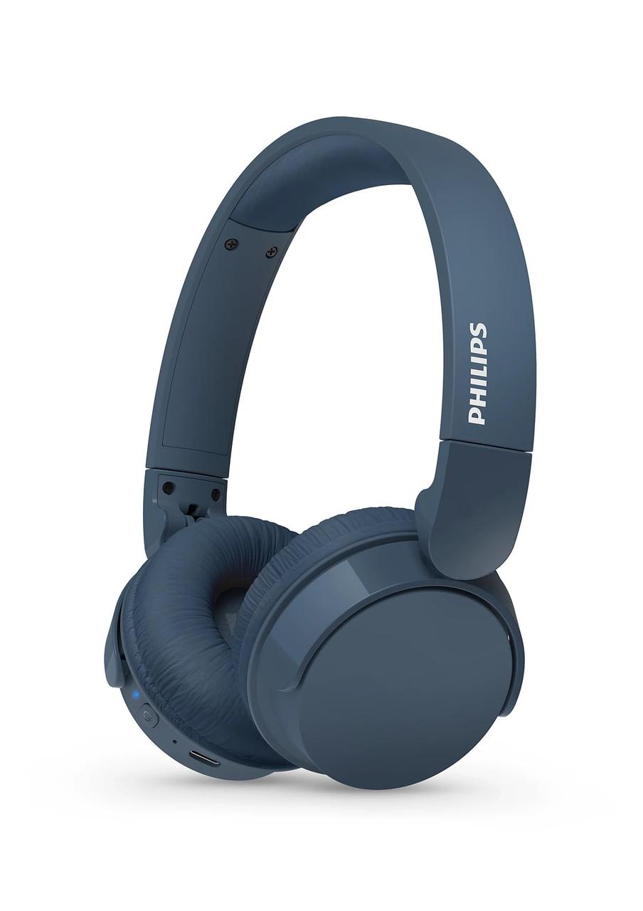 Навушники On-ear TAH4209 BT 5.3, Wireless, Mic, Синій Philips