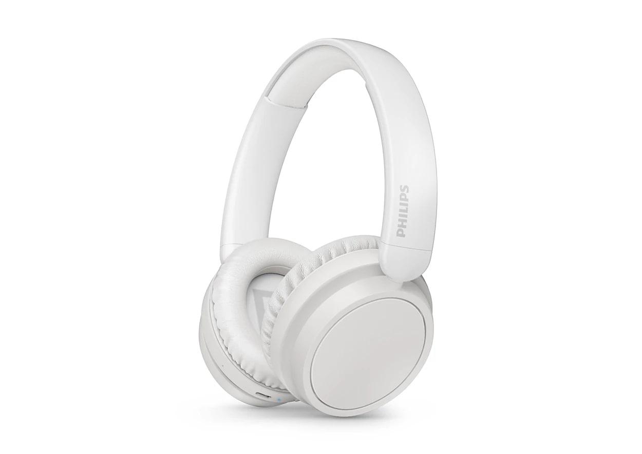 Навушники Over-ear TAH5209 BT 5.3, SBC, Wireless, Mic, Білий Philips
