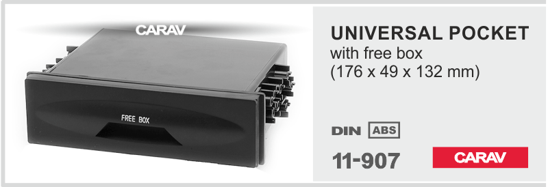 CARAV 11-907 1-din