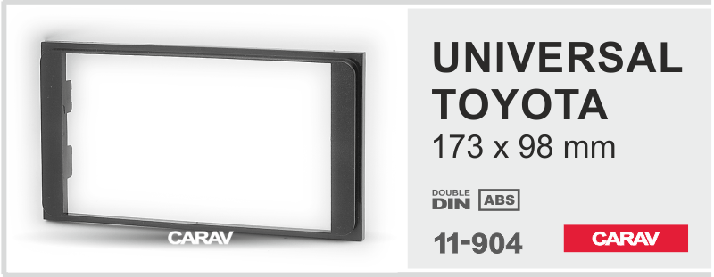 CARAV 11-904 2-din