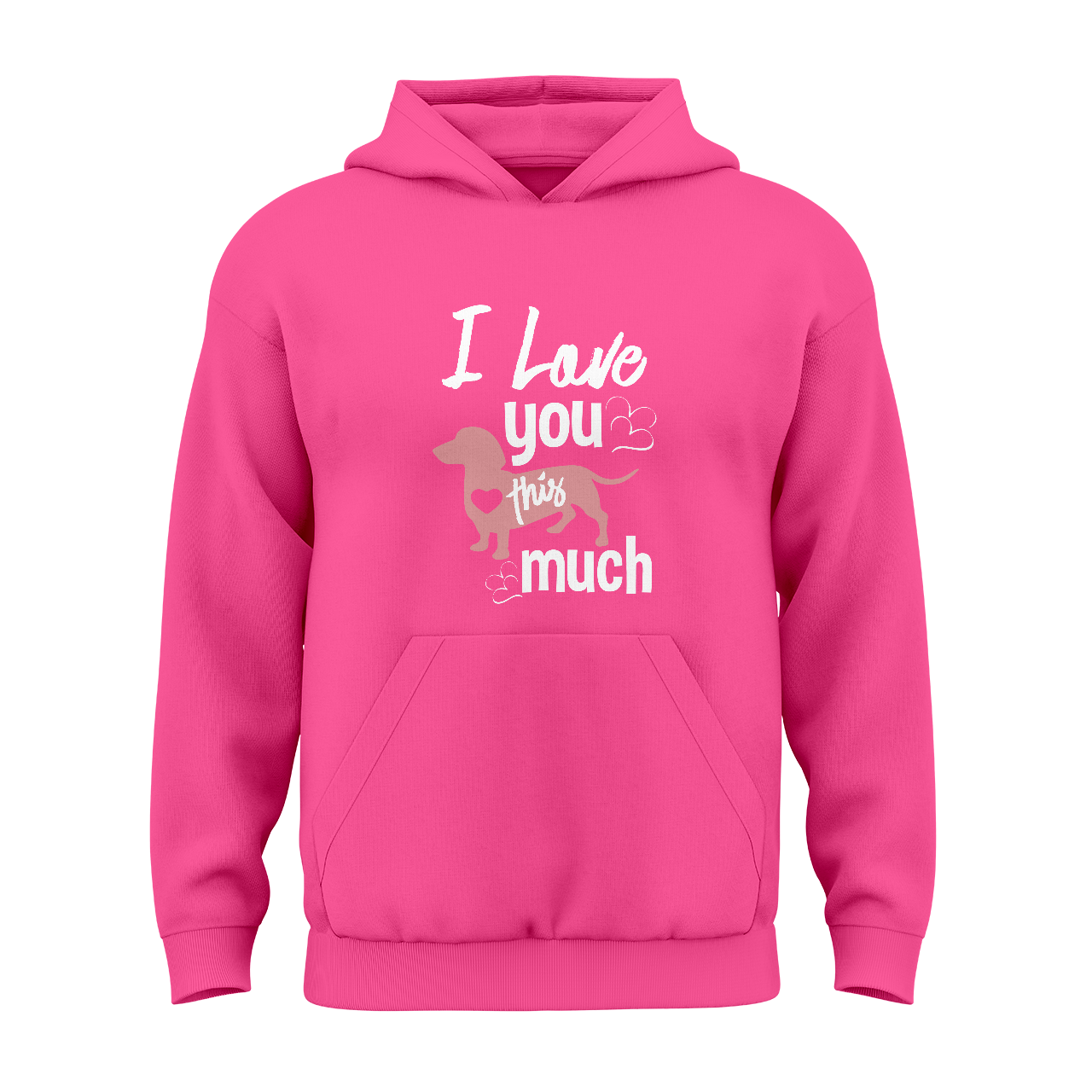 Дитяча кофта худі для дівчаток Love DOG, 3-16 років, фото 1