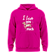 Дитяча кофта худі для дівчаток Love DOG, 3-16 років, фото 2