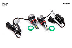 Комплект світлодіодних ламп Sho-Me F4-Pro H11 45W
