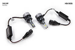 Комплект світлодіодних ламп Sho-Me F4-Pro 9006 (HB4) 45W