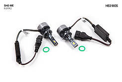 Комплект світлодіодних ламп Sho-Me F4-Pro 9005 (HB3) 45W